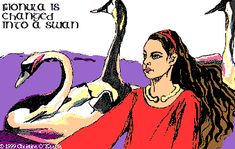 [Fionnuala is Changed Into a Swan - 12K]