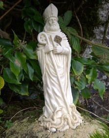 [Abbey Hill St Patrick Statue by Monasette]