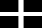 [Kernow Bratach: Cornish Flag]